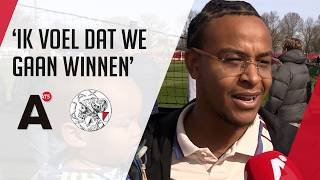 Ajax-fans geloven in een overwinning tegen Feyenoord