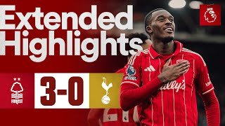 HUDSON-ODOI STUNNER! 😳 | Nottingham Forest 3-0 Tottenham Hotspur | Extended Highlights