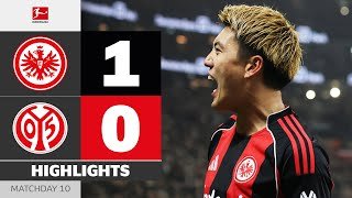 Doan’s Brilliant Solo Makes The Difference! | EINTRACHT FRANKFURT - MAINZ 05 | Highlights Bundesliga