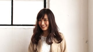 ノンノ４月号　大政絢　クイズ“昔のインタビュー”