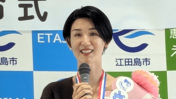 「自分を責めたことも…」 バレーボール元日本代表の栗原恵さん、古里の江田島で語った子育て | 中国新聞デジタル