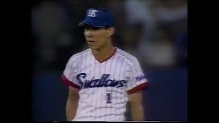 1992　ヤクルトスワローズ　池山隆寛　好プレー