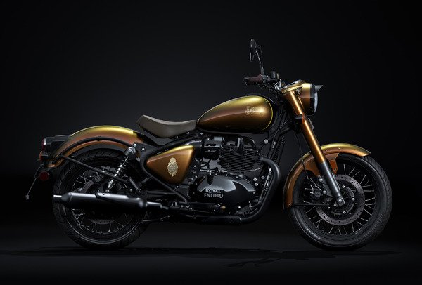 ロイヤルエンフィールド、125周年記念モデルと新型『ブリット650』を日本初披露…大阪モーターサイクルショー2026 2枚目の写真・画像 | レスポンス（Response.jp）