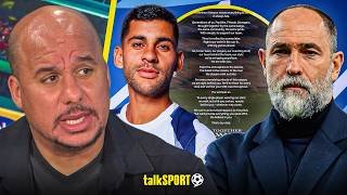 "CUP FINAL!" Gabby Agbonlahor EXPLAINS why he thinks Spurs will WIN against Nottingham Forest!