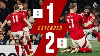 Spurs 1-2 Forest | Extended Highlights | Premier League