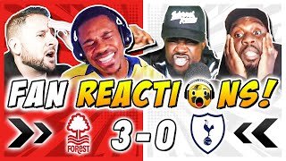 Spurs Fans MELTDOWN 🤬 Reactions to Nottingham Forest 3-0 Tottenham | Premier League Fan Reaction