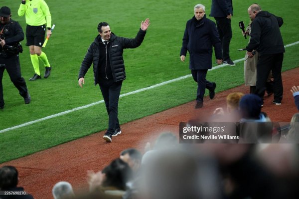 Unai Emery knows West Ham ‘are clearly getting better’