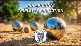 🔴 LIVE PÉTANQUE | Vienne 2026 – 1/8 & 1/4 de finale