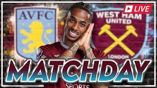 𝗔𝘀𝘁𝗼𝗻 𝗩𝗶𝗹𝗹𝗮 𝘃 𝗪𝗲𝘀𝘁 𝗛𝗮𝗺 - 𝗠𝗔𝗧𝗖𝗛𝗗𝗔𝗬 𝗟𝗜𝗩𝗘 | 𝗪𝗔𝗧𝗖𝗛𝗔𝗟𝗢𝗡𝗚