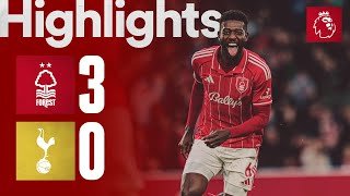 SENSATIONAL SANGARÉ STRIKE! 😱 | Nottingham Forest 3-0 Tottenham Hotspur | Premier League Highlights
