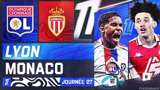🔴 LYON - MONACO | 🔵🔴 LES GONES VEULENT SE REPRENDRE POUR LDC FACE À L'ASM 🔴⚪ | LIGUE 1 - LIVE/DIRECT