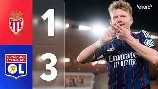 AS Monaco – OL : nos Gones commencent l’année en beauté ! (1-3)