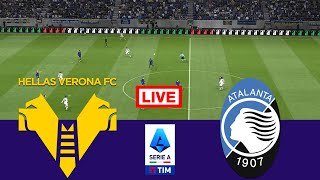 🔴 In Diretta : Hellas Verona vs Atalanta | Serie A - 2025/26 | Streaming completo della partita
