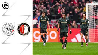 Highlights Ajax - Feyenoord | Eredivisie 2025-2026