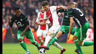 Фейеноорд - Аякс (обзор матча)