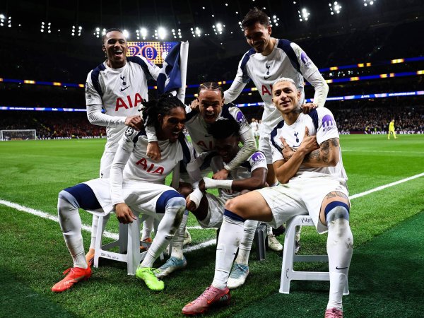 Ришарлисон — в основе «Тоттенхэма» на матч с «Ноттингем Форест»