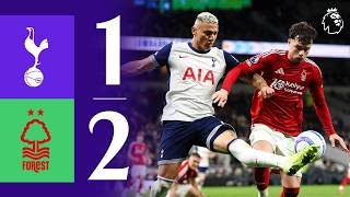 Tottenham Hotspur 1-2 Nottingham Forest | Premier League Highlights