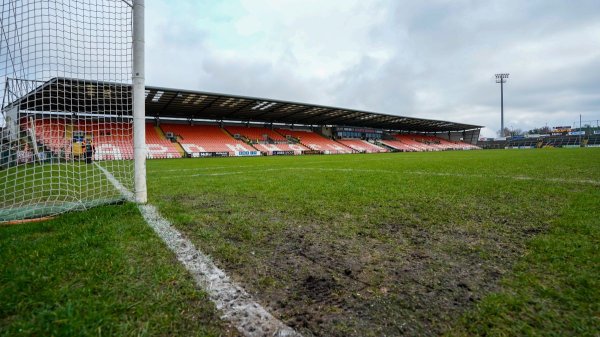 What time and TV channel is Armagh v Kerry on today in the Football League?