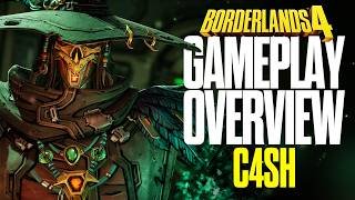 Borderlands 4 - Official Gameplay Overview - C4SH