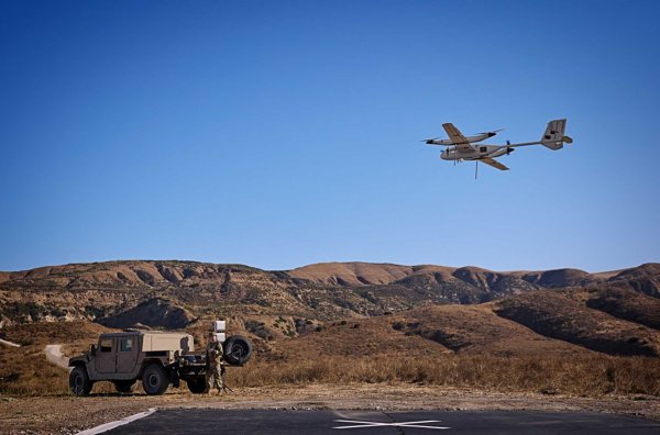 AeroVironment Wins $117M US Army Contract for P550 Drone Boosting Frontline Intelligence