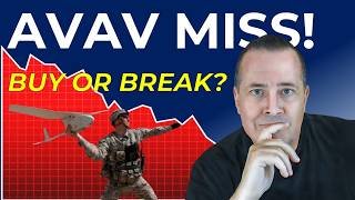 AeroVironment Stock Crashes After Earnings — Opportunity or Get Out Now?