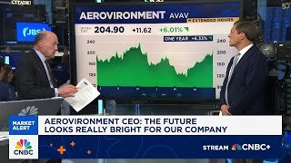 Cramer's Mad Dash: AeroVironment