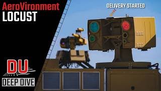 What can AeroVironment LOCUST Laser Weapon System do for US military ?
