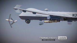 General Atomics, AeroVironment Collaborate on Loitering Munition Mothership Drone