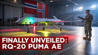 RQ-20 Puma AE Drone by AeroVironment – The Ultimate Battlefield Eye