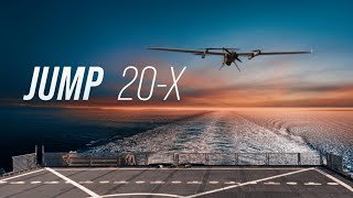 AeroVironment Unveils Jump 20-X UAS for Maritime Operations