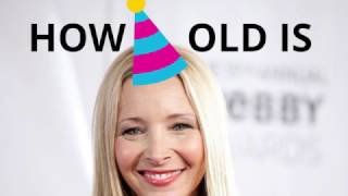 How old is Lisa Kudrow? 🍰🎈