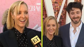 Lisa Kudrow on Her Son Joining The Comeback After Growing Up on Friends Set (Exclusive)
