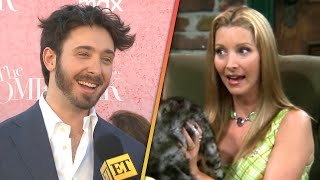 Lisa Kudrow's Son Julian Recalls CRASHING His Mom's Friends Scenes (Exclusive)