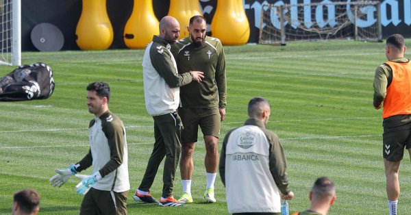 Giráldez: “Queda mucha tela por cortar; paso a paso”