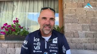 Biathlon - Interview with Siegfried Mazet during a norwegian team's summer camp in Lavazè (SUB ITA)
