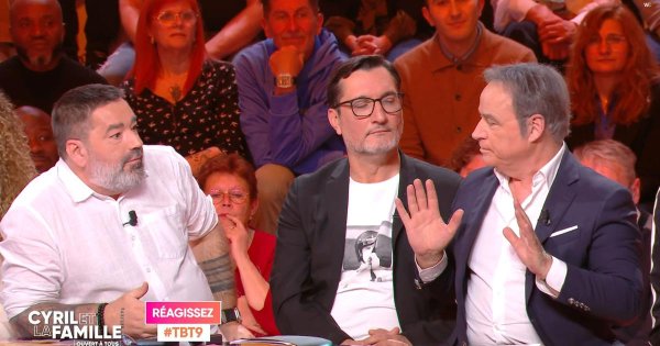 «À quel moment j’ai le droit de lui en coller une ?» : Stéphane Tapie menace Fabien Lecœuvre puis disparaît sur W9