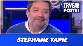 Stéphane Tapie, le fils de Bernard Tapie, donne des nouvelles sur l'état de santé de son père