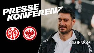 „Erneut geduldig sein“ I Die Pressekonferenz vor Mainz 05