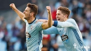 Сельта - Алавес 1:0. Обзор матча 15.01.2017  Примера  18-й тур