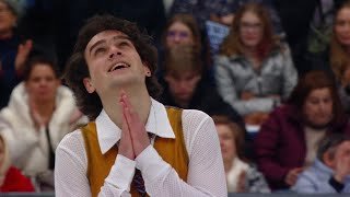 Макар Игнатов. Мужчины. Произвольная программа. Москва. Гран-при России по фигурному катанию 2025/26