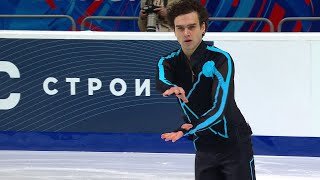 Макар Игнатов. Мужчины. Короткая программа. Финал Гран-при России по фигурному катанию 2026