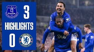 EVERTON 3-0 CHELSEA | Premier League highlights