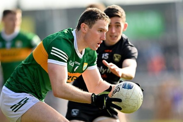 Kerry showing no signs that getting back to National League final would be a burden