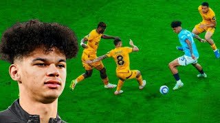 Nico O'reilly - Magic Dribbling Skills, Goals & Assists | 2025ᴴᴰ