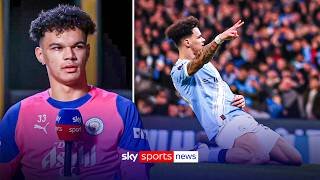 Nico O'Reilly on mentors at Manchester City and the title race | "They've helped me out so much"