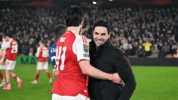 Mikel Arteta's Carabao Cup final programme notes