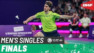 Orleans Masters Badminton 2026 | Toma Junior Popov (FRA) [4] vs Alex Lanier (FRA) [2] | F