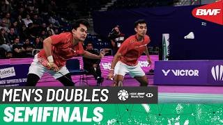 Orleans Masters Badminton 2026 | Carnando/Maulana (INA) [3] vs Hu/Lin (CHN) | SF