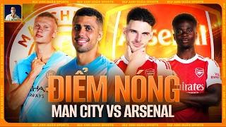 ĐIỂM NÓNG CHUNG KẾT CARABAO CUP: MAN CITY - ARSENAL: VÔ ĐỊCH ĐỂ TẠO TIỀN ĐỀ CHO CẢ MÙA GIẢI