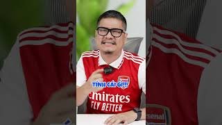 Hỏi đáp nhanh: Arsenal vs Man City đội nào nhiều cup hơn #shorts